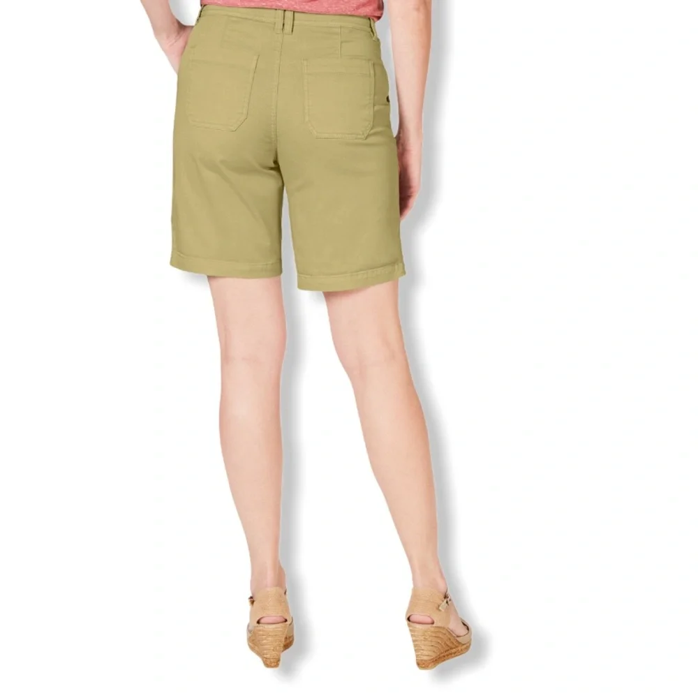 Style & Co Mid Rise Women’s Shorts - Picture 2 of 4